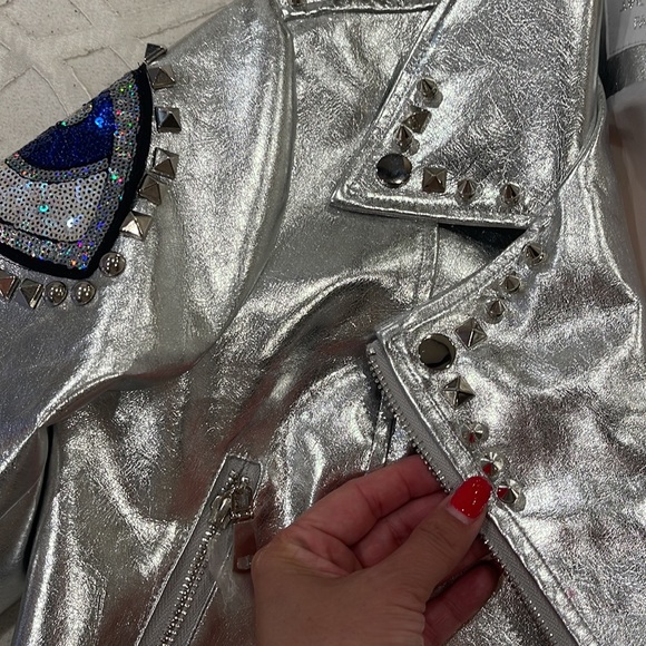 🪬Metallic Jacket🪬 - Picture 5 of 5